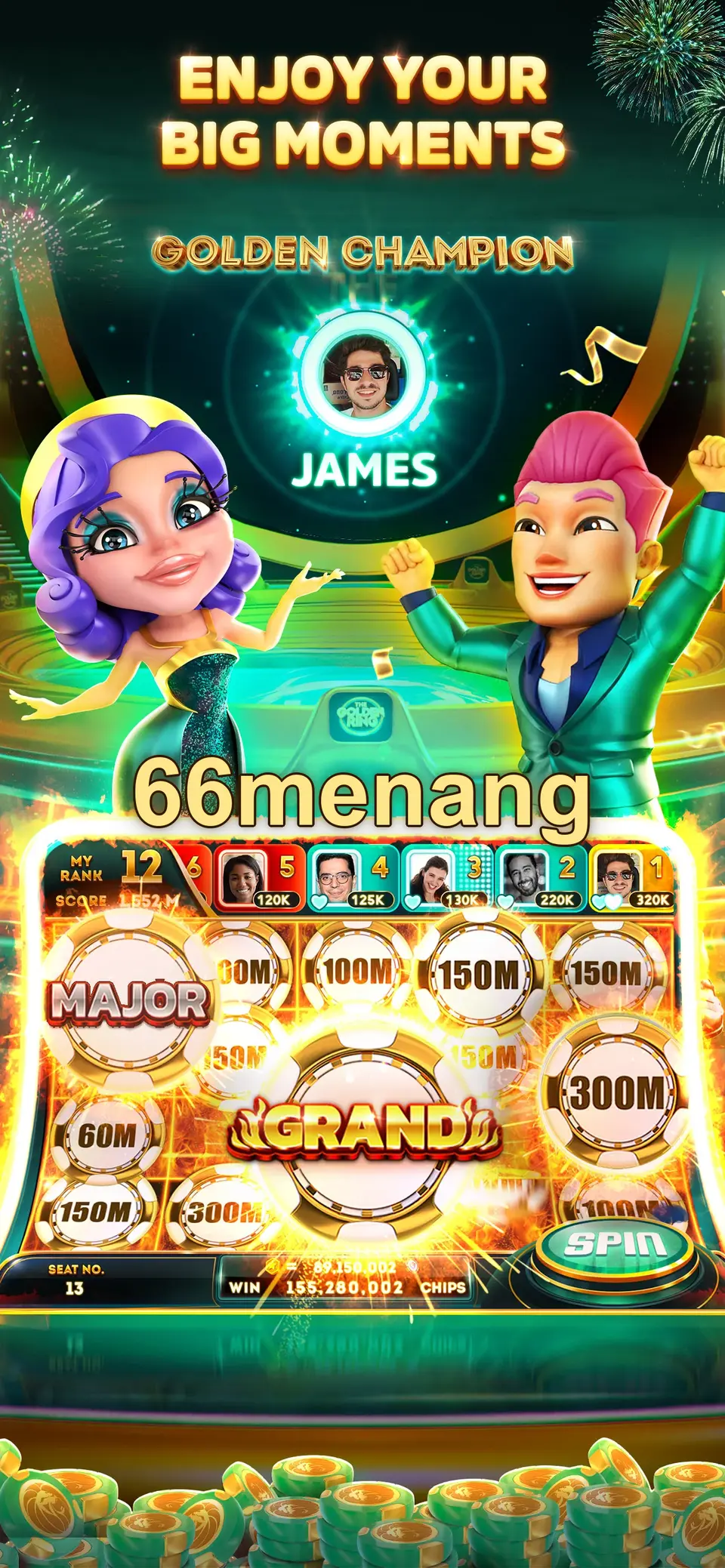 66menang Tangkapan Layar - APK Resmi