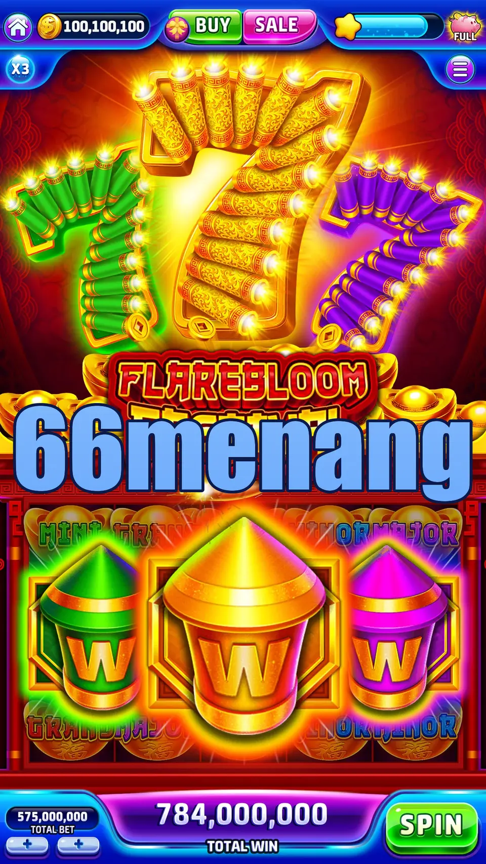 66menang Tangkapan Layar Resmi APK